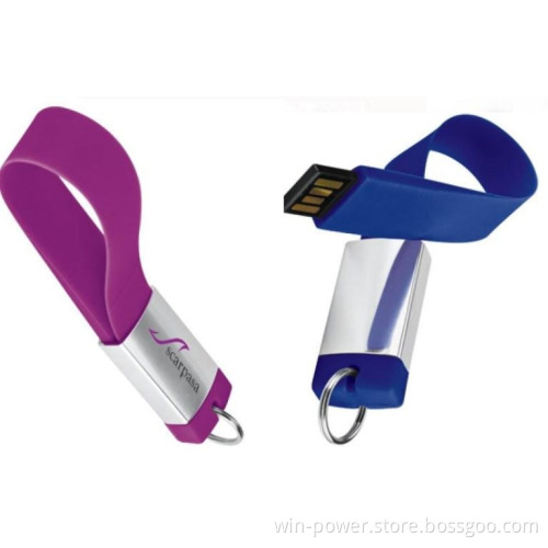 Silicon Wristband USB Flash Drive; Colorful USB Flash Drive; USB Flash Stick